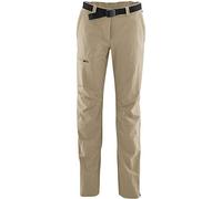 maier sports Inara Slim, Pantalón de Trekking para Mujer, Pantalón Outdoor Repelente al Agua para Trekking y Senderismo, Corte ceñido, Sin PFC, MSTRETCH Pro 4 & Dryprotec