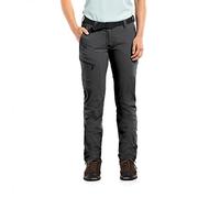 Maier Sports Inara Slim, Pantalón de trekking para mujer | Pantalones repelentes al agua para trekking y senderismo, Ajuste ceñido, MSTRETCH pro 4 y Dryprotec