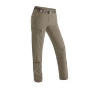 Maier Sports Inara Slim, Pantalón de Trekking para Mujer | Pantalones repelentes al agua para trekking y senderismo, Ajuste ceñido, MSTRETCH pro 4 y Dryprotec
