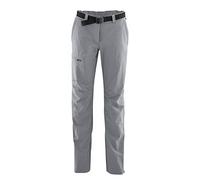 maier sports Inara Slim, Pantalón de Trekking para Mujer | Pantalones repelentes al agua para trekking y senderismo, Ajuste ceñido, MSTRETCH pro 4 y Dryprotec