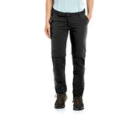 maier sports Inara Slim Zip, Pantalón de Trekking para Mujer | Pantalones repelentes al agua para trekking y senderismo, Ajuste ceñido, Función Zip-off, MSTRETCH pro 4 y Dryprotec