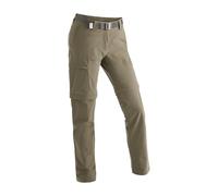 maier sports Inara Slim Zip, Pantalón de Trekking para Mujer | Pantalones repelentes al agua para trekking y senderismo, Ajuste ceñido, Función Zip-off, MSTRETCH pro 4 y Dryprotec