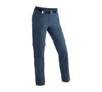 maier sports Inara Slim Zip, Pantalón de Trekking para Mujer | Pantalones repelentes al agua para trekking y senderismo, Ajuste ceñido, Función Zip-off, MSTRETCH pro 4 y Dryprotec