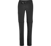 maier sports Inara Slim Zip, Pantalones de Trekking para Mujer, Pantalones repelentes al Agua para Trekking y Senderismo, Corte ceñido, Función Zip-Off, Sin PFC, MSTRETCH Pro 4 & Dryprotec