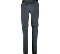 maier sports Inara Slim Zip, Pantalones de Trekking para Mujer, Pantalones repelentes al Agua para Trekking y Senderismo, Corte ceñido, Función Zip-Off, Sin PFC, MSTRETCH Pro 4 & Dryprotec