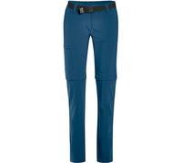 maier sports Inara Slim Zip, Pantalones de Trekking para Mujer, Pantalones repelentes al Agua para Trekking y Senderismo, Corte ceñido, Función Zip-Off, Sin PFC, MSTRETCH Pro 4 & Dryprotec
