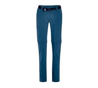 Maier Sports Inara Slim Zip Pantalones para Senderismo, Mujer, Ensign Blue, 18
