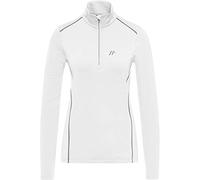 Maier Sports Jenna Capa Intermedia, Mujer, Blanco, 42