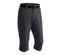 maier sports Jennisei, Capri, Hombre | Para trekking y senderismo, mSTRETCH Pro 4 para mayor comodidad, Dryprotec para un secado rápido, perfecto para el verano