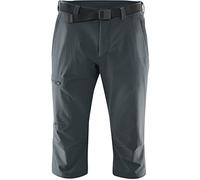 maier sports Jennisei, Pantalones Cortos de Senderismo para Hombre, Capri de Senderismo Repelente al Agua para Trekking y Senderismo, Sin PFC, MSTRETCH Pro 4 y Dryprotec