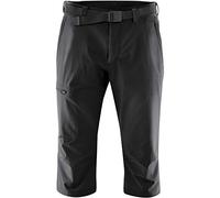 Maier Sports - Pantalones para Hombre 3/4 jennisei, Primavera/Verano, Hombre, Color Negro, tamaño XL