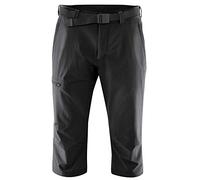 maier sports Jennisei, Pantalones Cortos de Senderismo para Hombre, Capri de Senderismo Repelente al Agua para Trekking y Senderismo, Sin PFC, MSTRETCH Pro 4 y Dryprotec