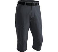 maier sports Jennisei, Pantalones Cortos de Senderismo para Hombre, Capri de Senderismo Repelente al Agua para Trekking y Senderismo, Sin PFC, MSTRETCH Pro 4 y Dryprotec