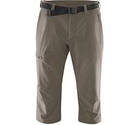maier sports Jennisei, Pantalones Cortos de Senderismo para Hombre, Capri de Senderismo Repelente al Agua para Trekking y Senderismo, Sin PFC, MSTRETCH Pro 4 y Dryprotec