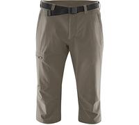 maier sports Jennisei, Pantalones Cortos de Senderismo para Hombre, Capri de Senderismo Repelente al Agua para Trekking y Senderismo, Sin PFC, MSTRETCH Pro 4 y Dryprotec