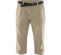 maier sports Jennisei, Pantalones Cortos de Senderismo para Hombre, Capri de Senderismo Repelente al Agua para Trekking y Senderismo, Sin PFC, MSTRETCH Pro 4 y Dryprotec