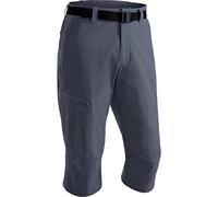 maier sports Jennisei, Pantalones Cortos de Senderismo para Hombre, Capri de Senderismo Repelente al Agua para Trekking y Senderismo, Sin PFC, MSTRETCH Pro 4 y Dryprotec