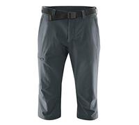 maier sports Jennisei, Pantalones Cortos de Senderismo para Hombre, Capri de Senderismo Repelente al Agua para Trekking y Senderismo, Sin PFC, MSTRETCH Pro 4 y Dryprotec