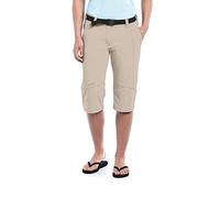 Maier Sports Kluane Bermuda, Mujer, Beige (Feather Gray), 50