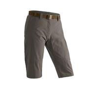 maier sports Kluane, Pantalón Corto de Trekking para Mujer, Pantalón Outdoor Repelente al Agua para Trekking y Senderismo, Sin PFC, MSTRETCH Pro 4 & Dryprotec