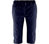 maier sports Kluane, Pantalón Corto de Trekking para Mujer, Pantalón Outdoor Repelente al Agua para Trekking y Senderismo, Sin PFC, MSTRETCH Pro 4 & Dryprotec