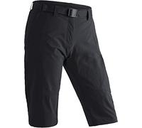 maier sports Kluane, Pantalón Corto de Trekking para Mujer, Pantalón Outdoor Repelente al Agua para Trekking y Senderismo, Sin PFC, MSTRETCH Pro 4 & Dryprotec