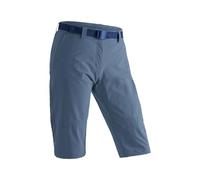 maier sports Kluane, Pantalón Corto de Trekking para Mujer, Pantalón Outdoor Repelente al Agua para Trekking y Senderismo, Sin PFC, MSTRETCH Pro 4 & Dryprotec