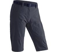 maier sports Kluane, Pantalón Corto de Trekking para Mujer, Pantalón Outdoor Repelente al Agua para Trekking y Senderismo, Sin PFC, MSTRETCH Pro 4 & Dryprotec