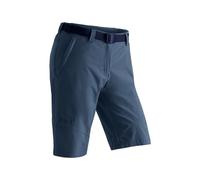 maier sports Kluane, Pantalón Corto de Trekking para Mujer, Pantalón Outdoor Repelente al Agua para Trekking y Senderismo, Sin PFC, MSTRETCH Pro 4 & Dryprotec