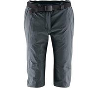 maier sports Kluane, Pantalón Corto de Trekking para Mujer, Pantalón Outdoor Repelente al Agua para Trekking y Senderismo, Sin PFC, MSTRETCH Pro 4 & Dryprotec