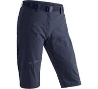 maier sports Kluane - Pantalones para mujer | Bermudas repelentes al agua para trekking y senderismo, MSTRETCH pro 4 y Dryprotec