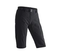 maier sports Kluane - Pantalones para Mujer | Bermudas repelentes al agua para trekking y senderismo, MSTRETCH pro 4 y Dryprotec