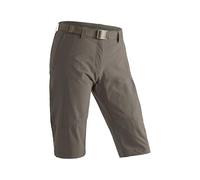 maier sports Kluane - Pantalones para mujer | Bermudas repelentes al agua para trekking y senderismo, MSTRETCH pro 4 y Dryprotec