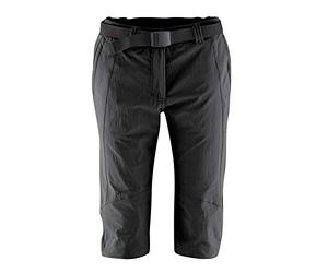 maier sports Kluane - Pantalones para Mujer | Bermudas repelentes al agua para trekking y senderismo, MSTRETCH pro 4 y Dryprotec