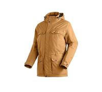 Maier Sports KNUTH Chaqueta impermeable para hombre, protección contra la intemperie y aislamiento mTHERM, ajuste holgado