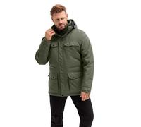 Maier Sports KNUTH Chaqueta impermeable para hombre, protección contra la intemperie y aislamiento mTHERM, ajuste holgado