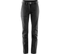 Maier Sports Lana - Pantalones elásticos para Mujer, otoño/Invierno, Mujer, Color Negro - Negro, tamaño 18