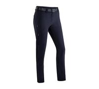 maier sports Lana Slim, Pantalón de Trekking para Mujer, Pantalón Outdoor Repelente al Agua para Trekking y Senderismo, Corte ceñido, Sin PFC, MSTRETCH Pro 4 & Dryprotec