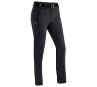 maier sports Lana Slim, Pantalón de Trekking para Mujer, Pantalón Outdoor Repelente al Agua para Trekking y Senderismo, Corte ceñido, Sin PFC, MSTRETCH Pro 4 & Dryprotec