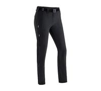 maier sports Lana Slim, Pantalón de Trekking para Mujer, Pantalón Outdoor Repelente al Agua para Trekking y Senderismo, Corte ceñido, Sin PFC, MSTRETCH Pro 4 & Dryprotec