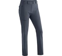 maier sports Latit Slim W Pantalones de Senderismo, Gris, 36 para Mujer