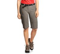 maier sports Lawa, Pantalón Corto de Senderismo para Mujer, Bermudas repelentes al Agua para Trekking y Senderismo, Sin PFC, MSTRETCH Pro 4 & Dryprotec