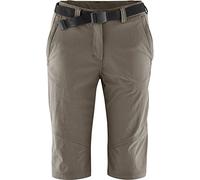 maier sports Lawa, Pantalón Corto de Senderismo para Mujer, Bermudas repelentes al Agua para Trekking y Senderismo, Sin PFC, MSTRETCH Pro 4 & Dryprotec