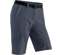 maier sports Lawa, Pantalón Corto de Senderismo para Mujer, Bermudas repelentes al Agua para Trekking y Senderismo, Sin PFC, MSTRETCH Pro 4 & Dryprotec