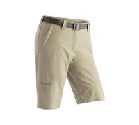 maier sports Lawa, Pantalón Corto de Senderismo para Mujer, Bermudas repelentes al Agua para Trekking y Senderismo, Sin PFC, MSTRETCH Pro 4 & Dryprotec