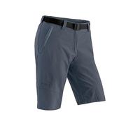 maier sports Lawa, Pantalón Corto de Senderismo para Mujer | Bermudas repelentes al agua para trekking y senderismo, MSTRETCH pro 4 y Dryprotec