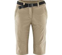 maier sports Lawa, Pantalón Corto de Senderismo para Mujer, Bermudas repelentes al Agua para Trekking y Senderismo, Sin PFC, mSTRETCH Pro 4 & Dryprotec