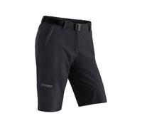 maier sports Lawa - Pantalones para Mujer | Bermudas repelentes al agua para trekking y senderismo, MSTRETCH pro 4 y Dryprotec
