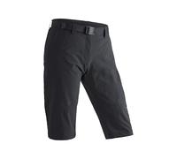 maier sports Lawa - Pantalones para Mujer | Bermudas repelentes al agua para trekking y senderismo, MSTRETCH pro 4 y Dryprotec