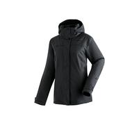 Maier Sports Lisbon Chaqueta impermeable para mujer, para senderismo, protección contra la intemperie y aislamiento mTHERM, ajuste holgado